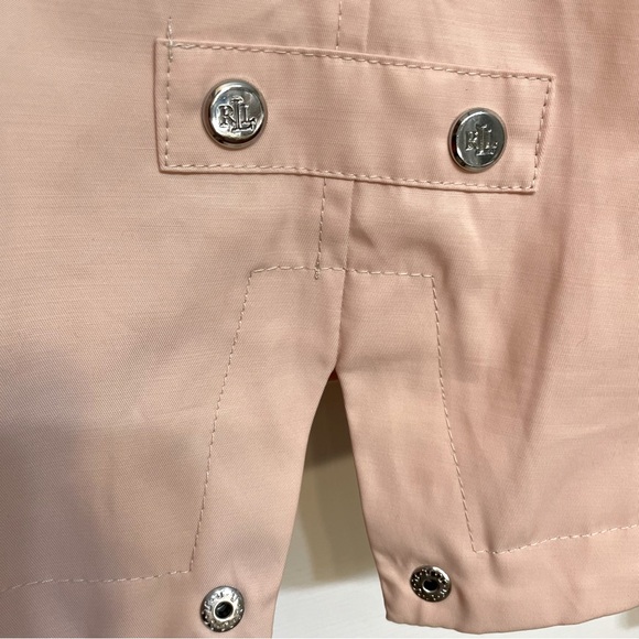 Lauren Ralph Lauren Blush Hooded Anorak Jacket, Created for Macy's, PLG - Picture 4 of 9